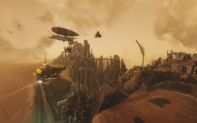Bulwark: Falconeer Chronicles